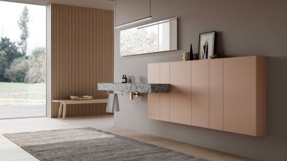 Mobili da Bagno con taglio a 45&deg; - foto 4